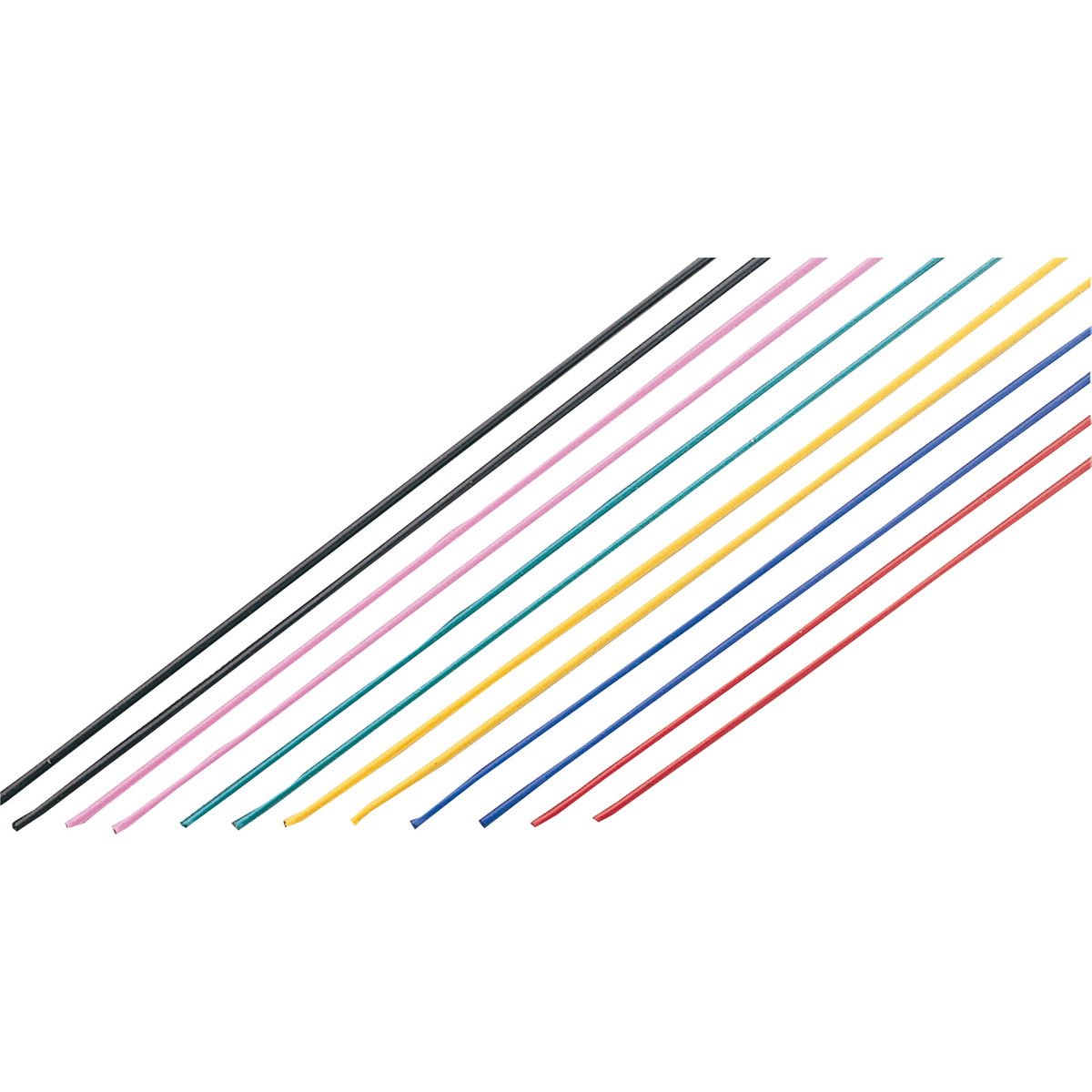 Color Wire, 6 Colors, Set of 12