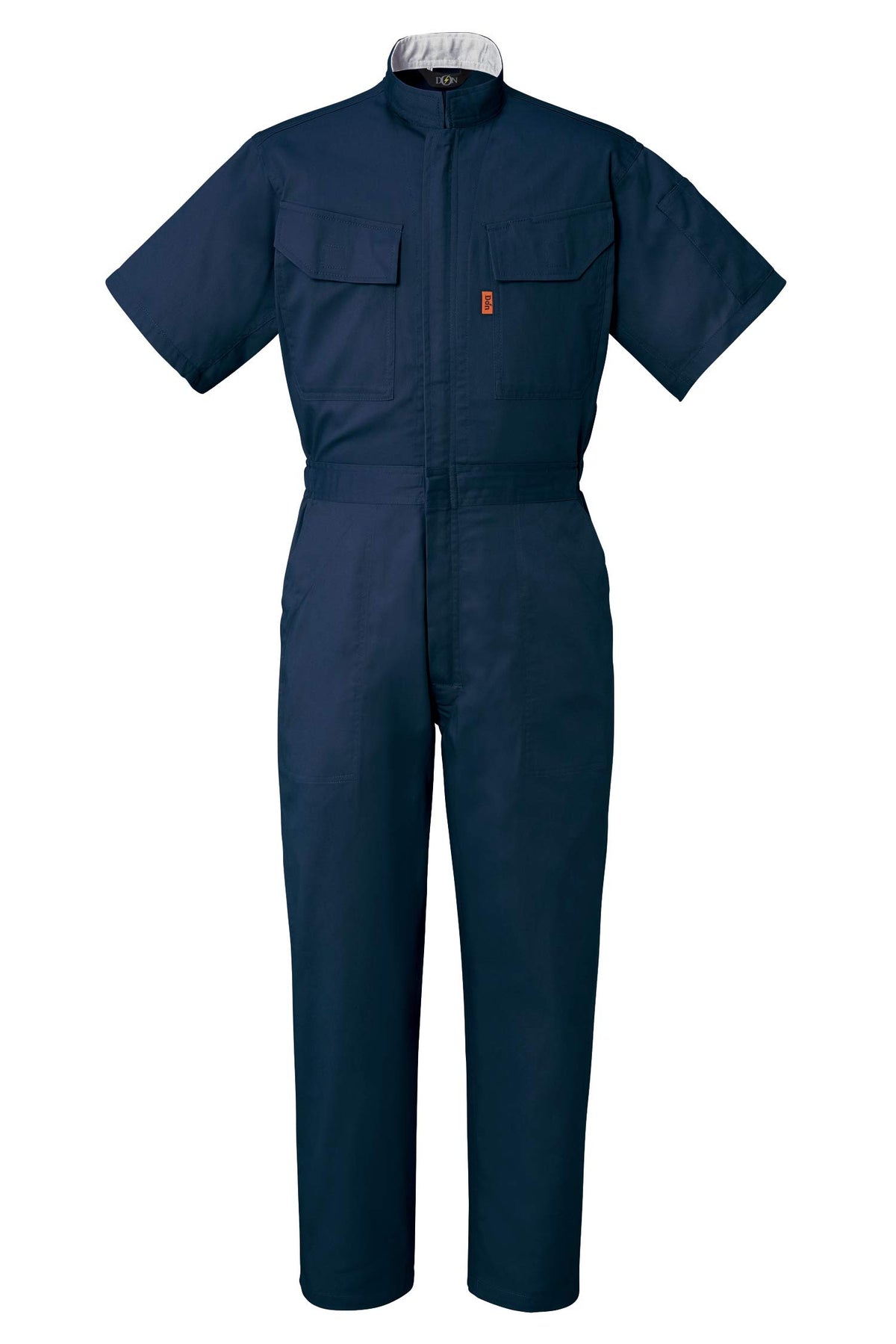 Yamataka 118 Short Sleeve Overalls Clothes, 1.1 gal (4 L), Navy
