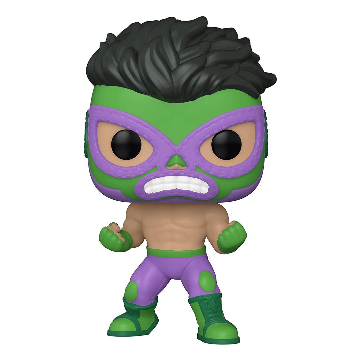 Funko POP Marvel: Luchadores - Hulk, Multicolor, One Size