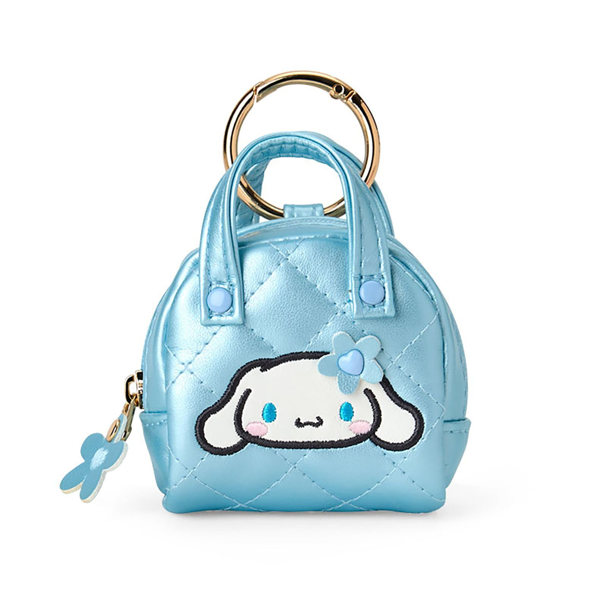 Sanrio 588849 Mini Pouch (Miniature Quilt) Cinnamoroll