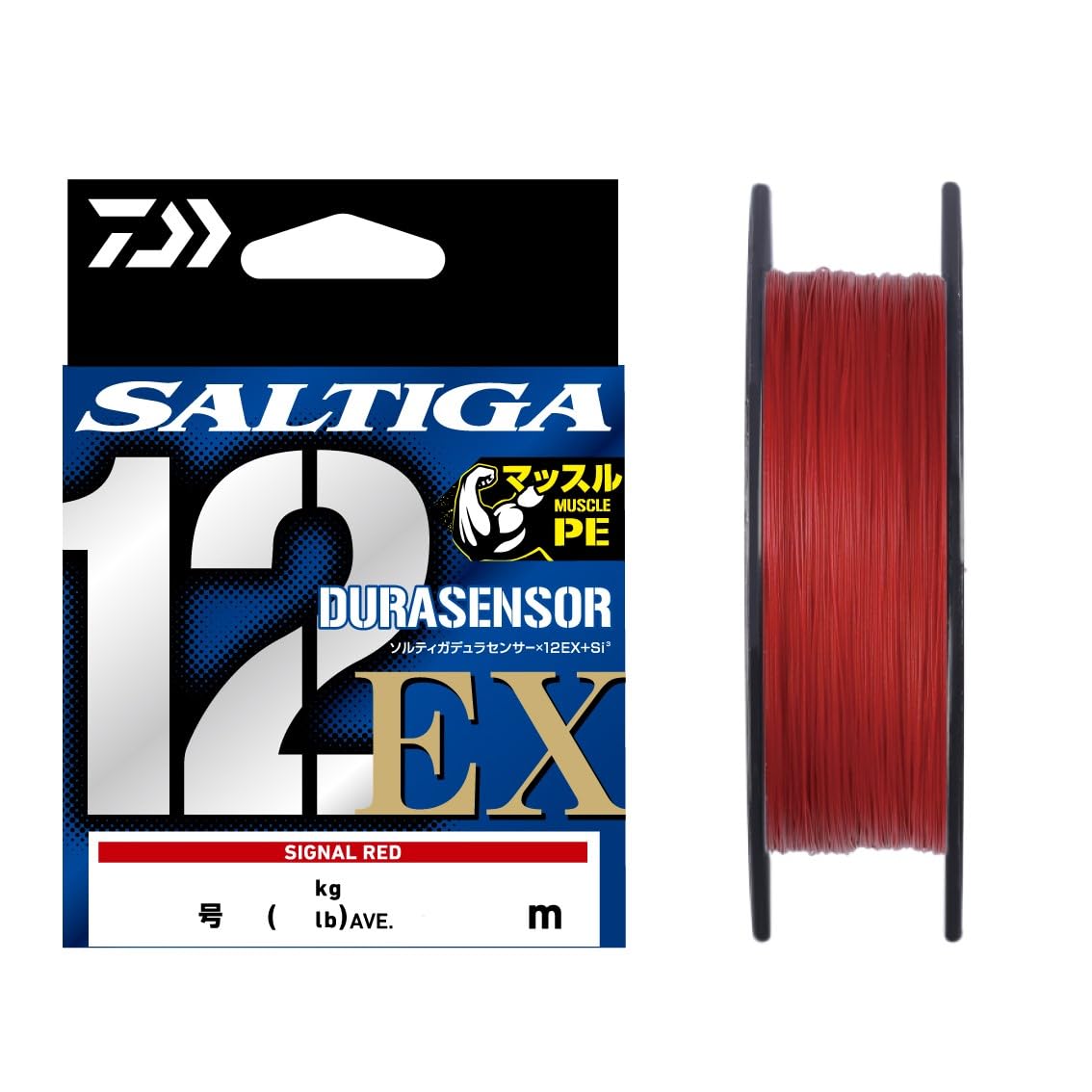 DAIWA SR8-300 PE Line, 12 Strands, SG Dura Sensor x 12EX
