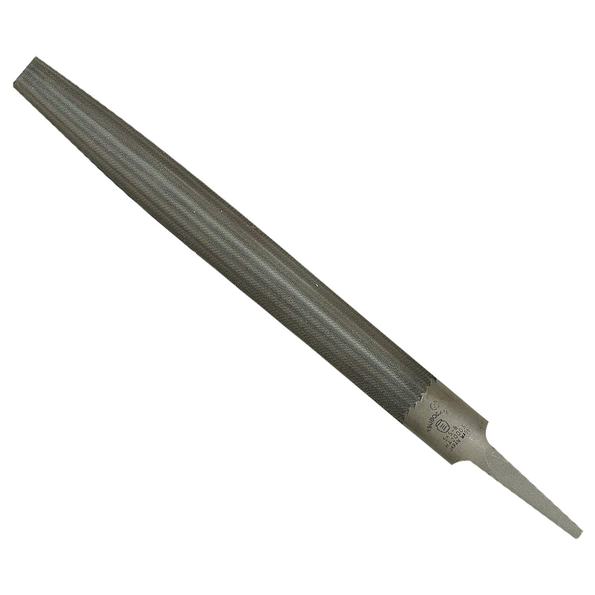 Metal work File Fine Half Round 200mm