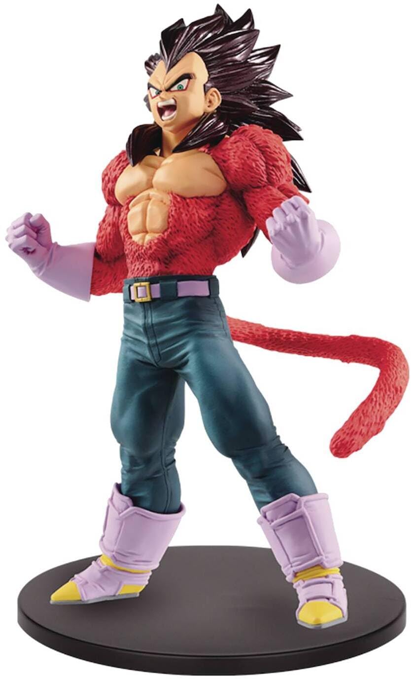 Banpresto 39415 Dragon Ball GT - Blood of Saiyans Special IV Figure Super Saiyan 4 Vegeta,Multicolor