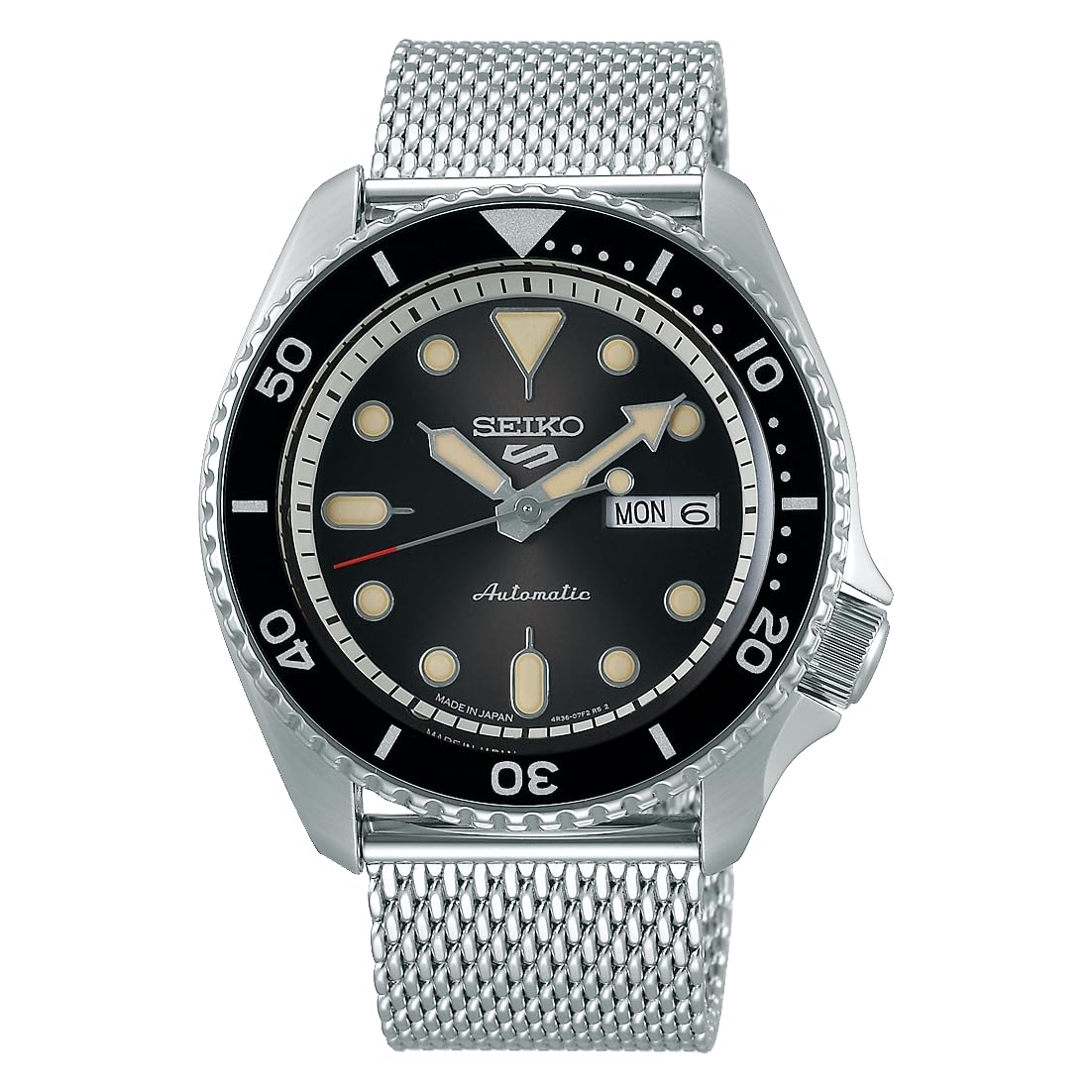 5 SPORTS(ファイブスポーツ) Men Suits Style Automatic Watch