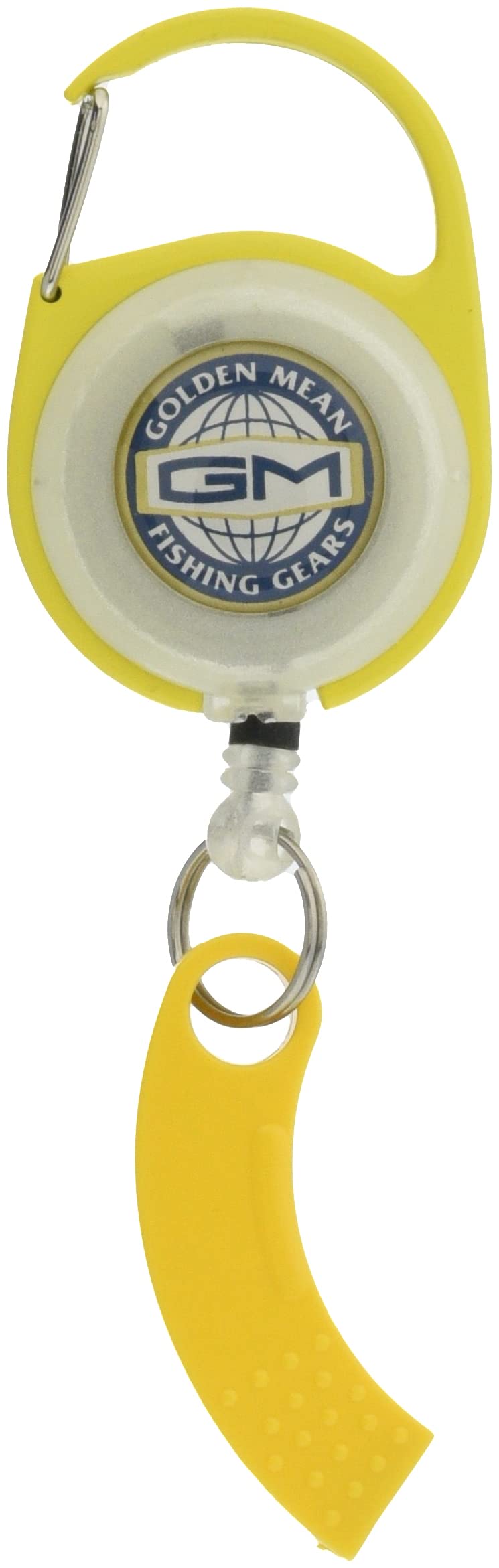 Golden Mean Pinion Reel x Line Cutter, Yellow