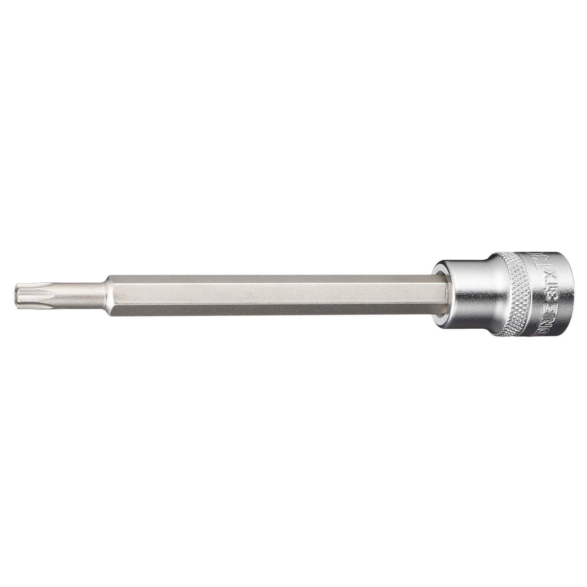 TONE 3/8" Drive 125mm Length Security Torx Bit Socket (3TX-T30HL)