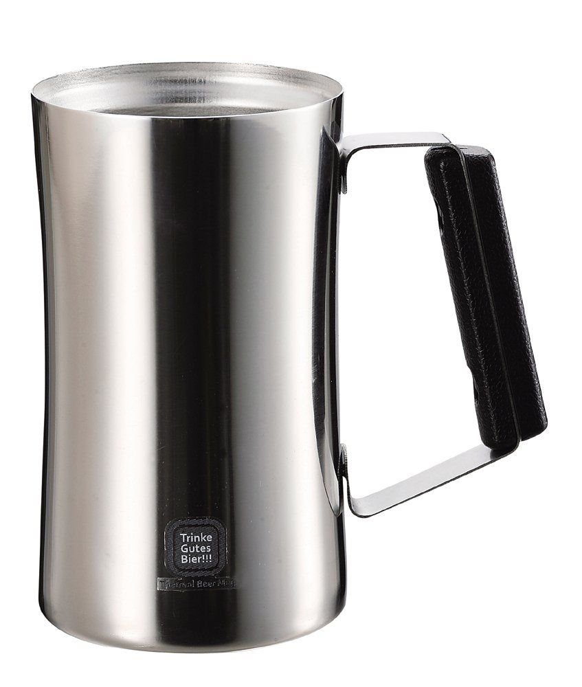Pearl Metal H-6054 Vacuum Insulated Stein, 15.2 fl oz (450 ml), Stainless Steel