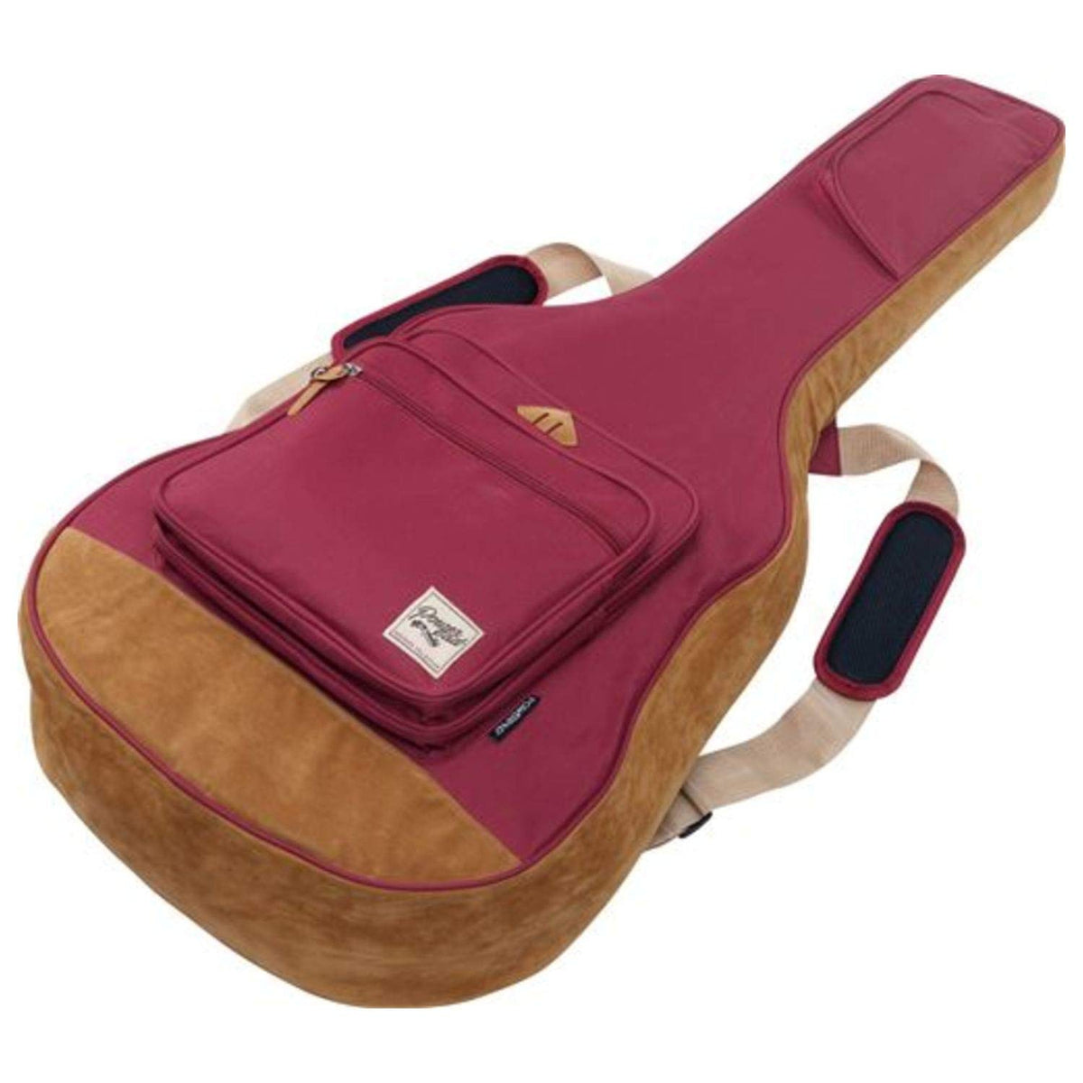 Ibanez PowerPad Designer IAB541 Acoustic Guitar Gig Bag - Wine Red