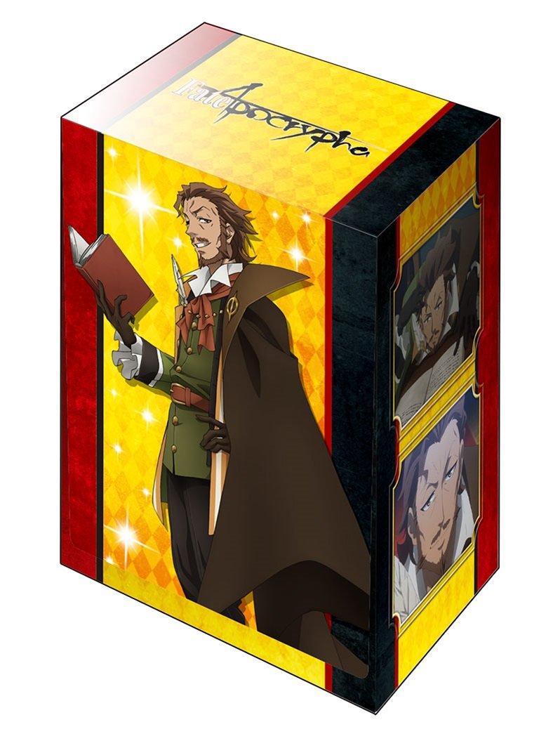 Fate/Apocrypha Caster of Red William Shakespeare Card Game Character Deck Box Case Holder Collection V2 Vol.403 Anime Art