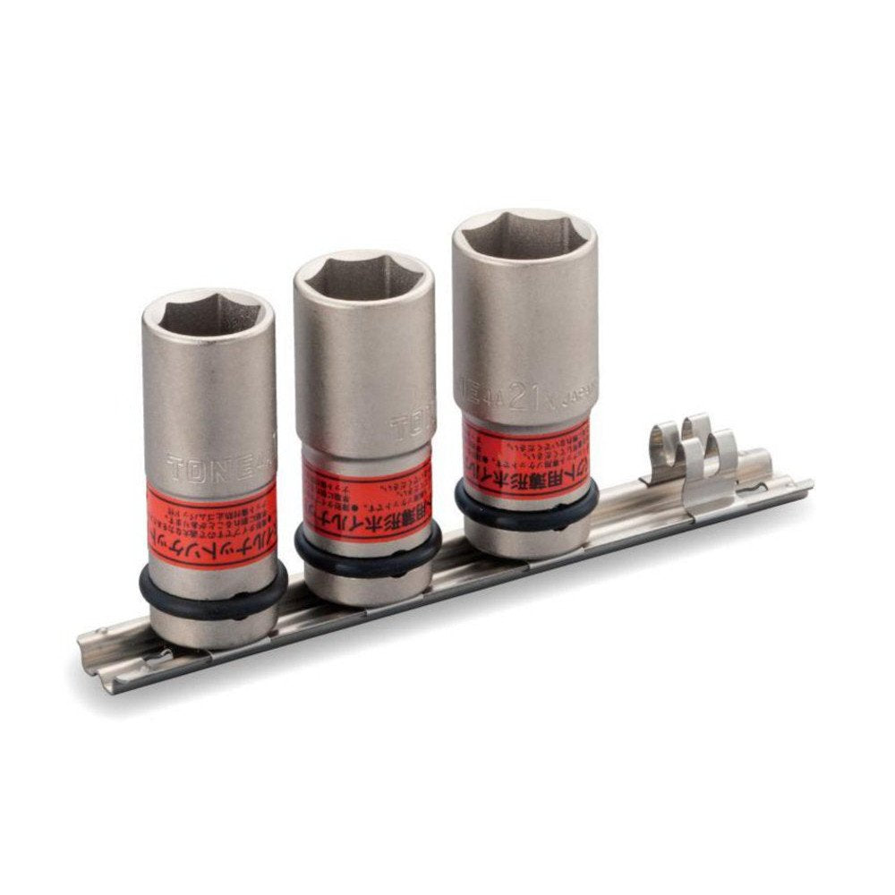 TONE 3 Piece Metic Lug Nut Socket Set HA403N