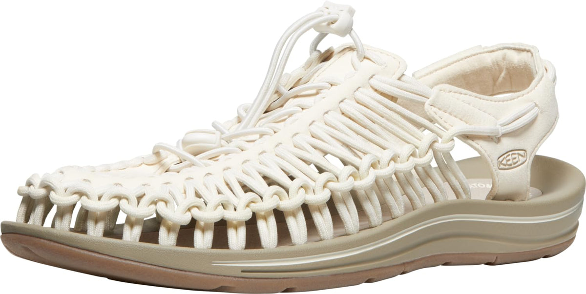 KEEN Men's Classic Two Cord Sandals, White Cap/Cornstalk, 9.5