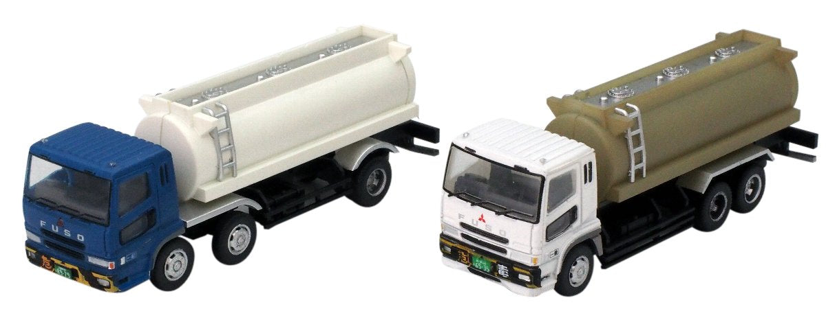 TomyTEC 975359 Lorry with Tank Trailer Set B Model Kit