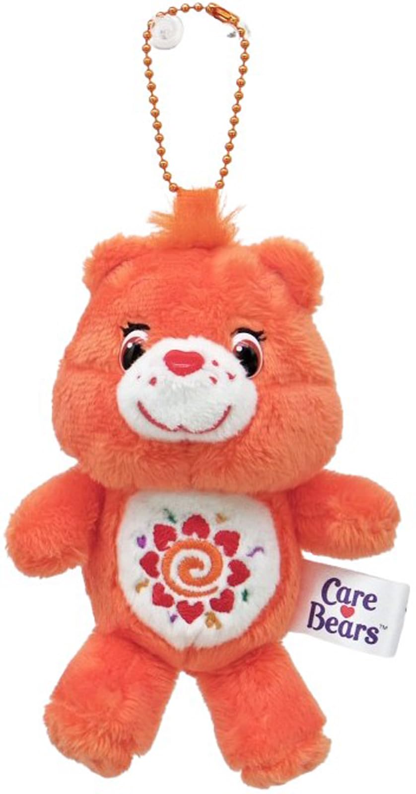 Nakajima Corporation Care Bear Soft Mascot Amigobair 213099-25 H 14 x W 10 D 7 cm