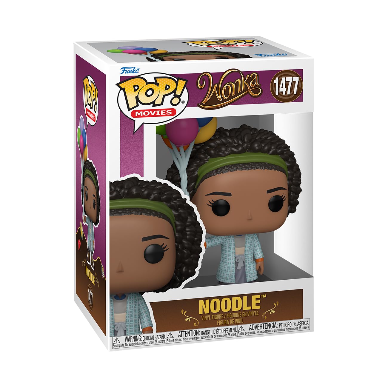 Funko POP! Movies: Wonka - Noodle