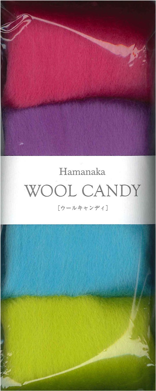 Hamanaka wool Candy Materials set - Teen color H441-120-13