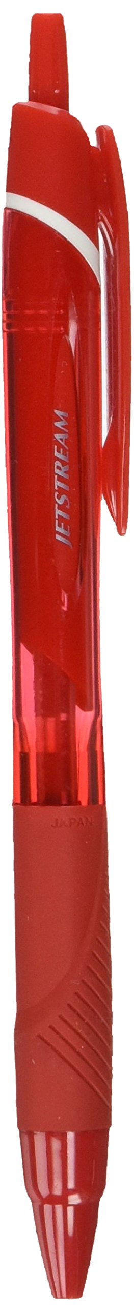Uni Jetstream Color Knock Ballpoint Pen, 0.5mm, Red (SXN150C05.15)