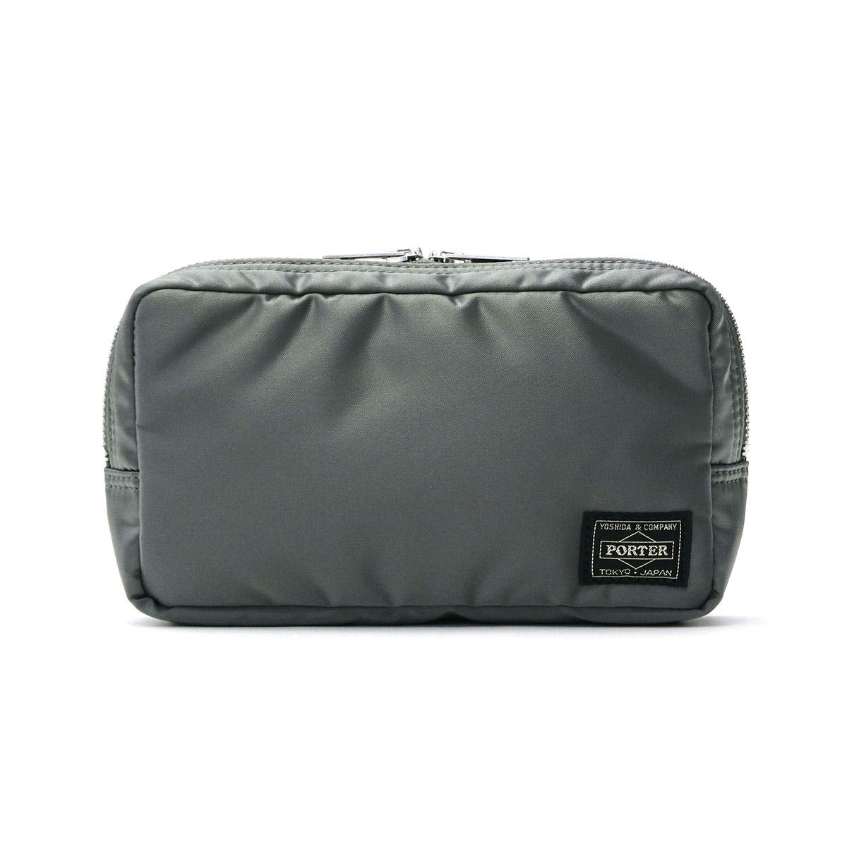 Porter Tanker Pouch 622-67327 Silver Gray/11, silver gray (11), Casual