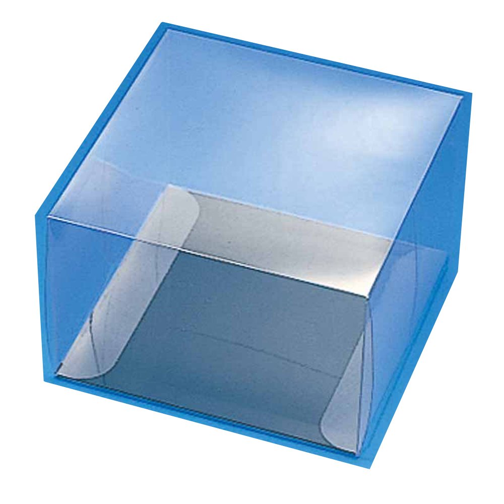 Heiko Display Case for Collectibles, Corsage Case, C, 4.7 x 4.7 x 3.1 inches (12 x 12 x 8 cm), 10 Pieces
