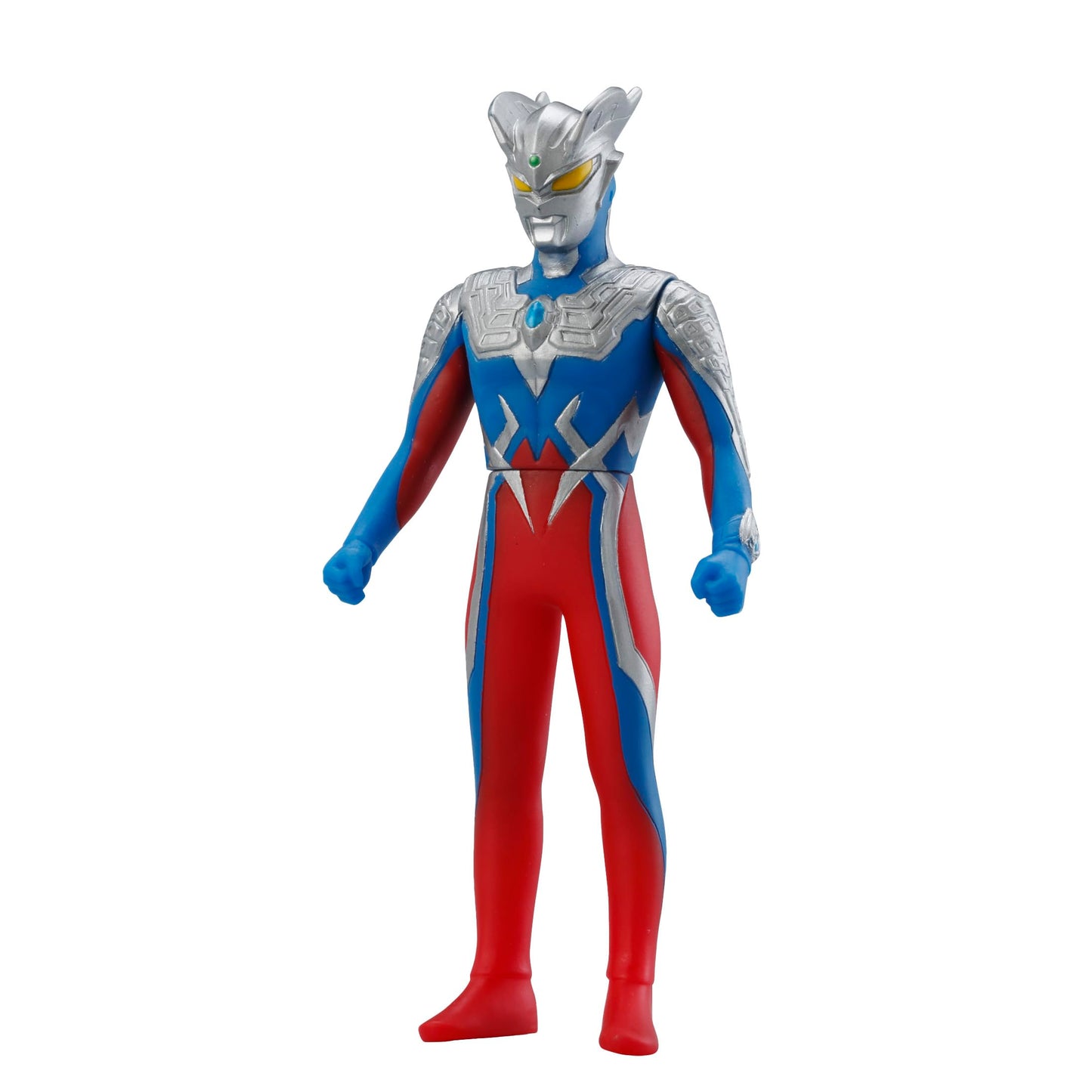 Bandai Namco - Ultraman - Ultraman Zero 5" Soft Vinyl Hero Figure