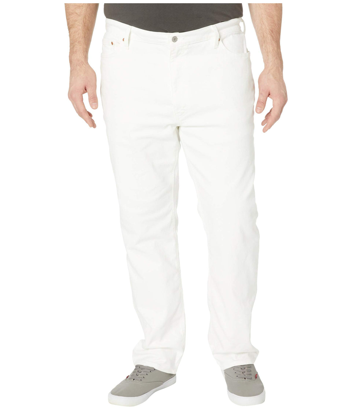 Levi's Men's Big and Tall 541 Athletic Fit Jean, Castilleja White-Stretch, 46W x 34L