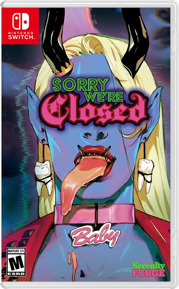 Sorry We're Closed Premium Edition - Nintendo Switch