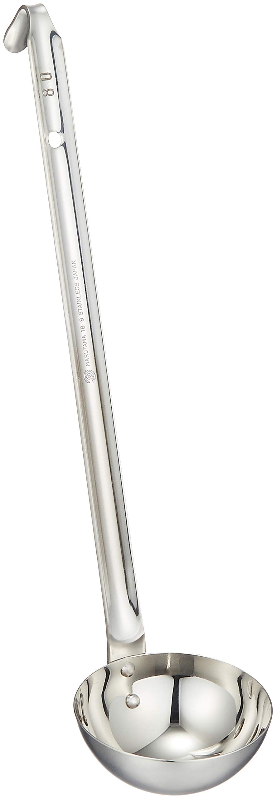 Gyokodo BLC37080 Supradle, 80cc, 18-8 Stainless Steel, Japan