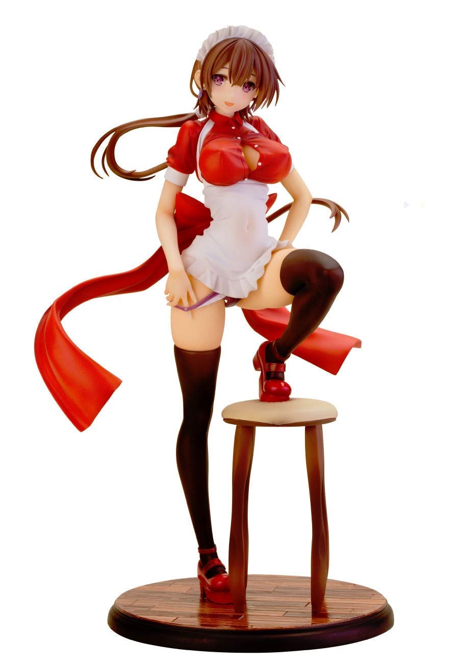 破廉恥なメイドさん