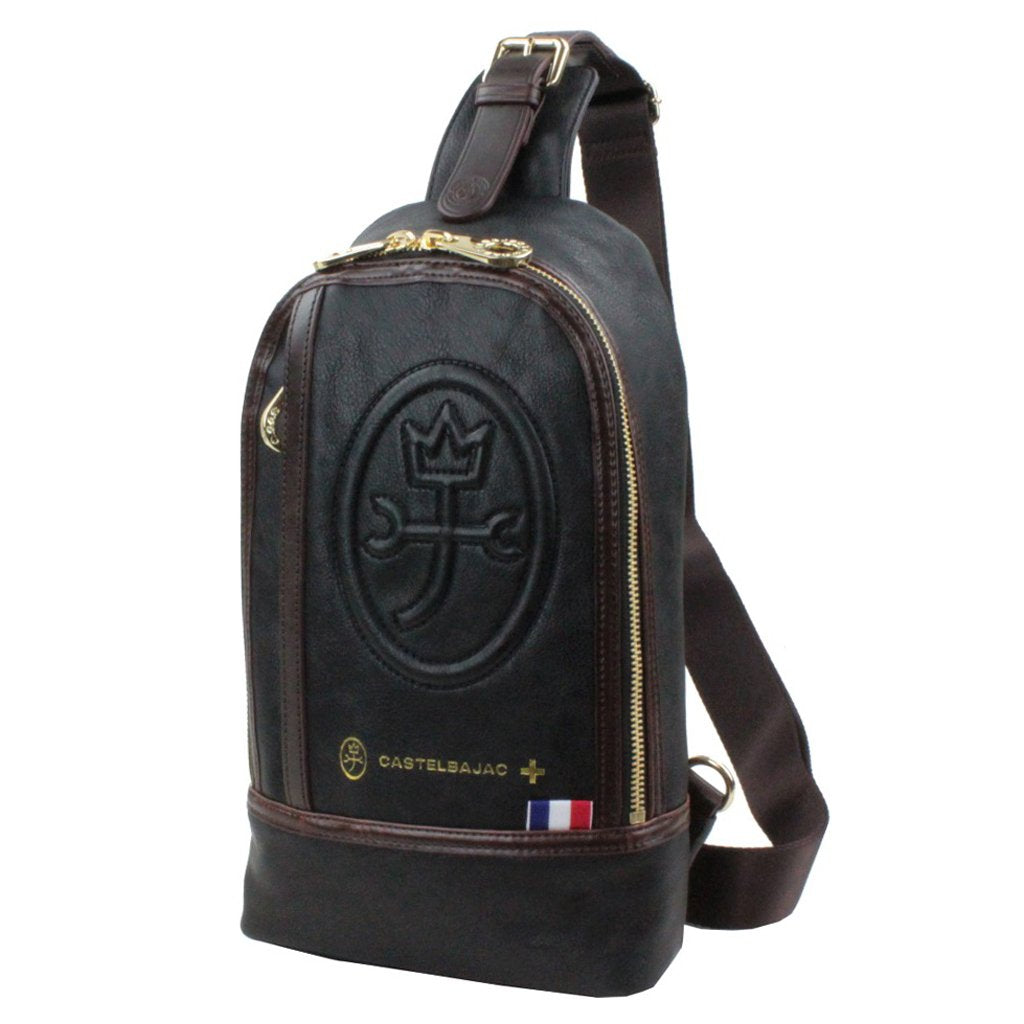 CASTELBAJAC Repos Shoulder bag 033901 black