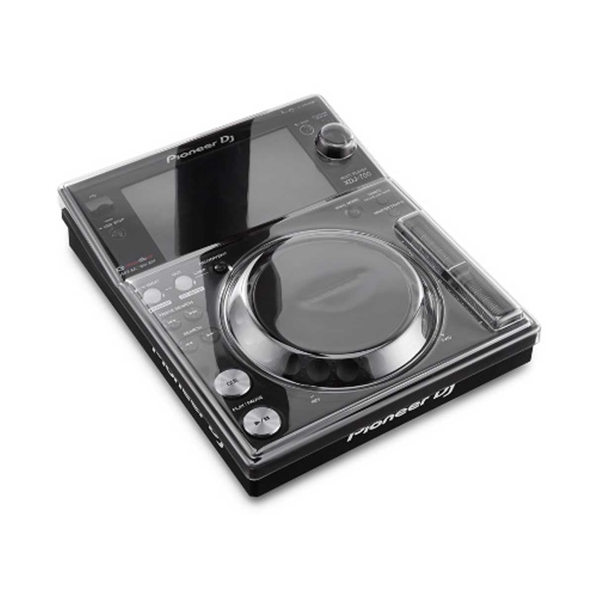 DECKSAVER DS-PC-XDJ700 Shockproof Cover Compatible with Pioneer XDJ-700