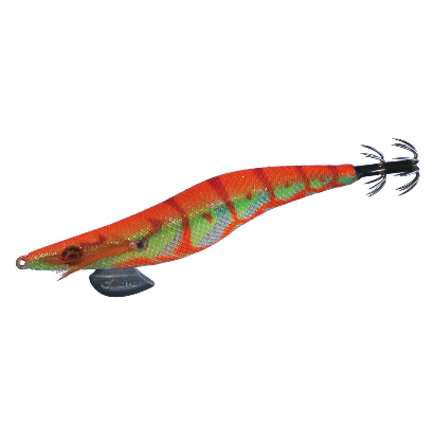 Owner No.31917 Egi ED Dra4 Deep No. 3.5, 0.8 oz (21 g), Orange Lobster/Silver, Orange Lobster/Silver #39