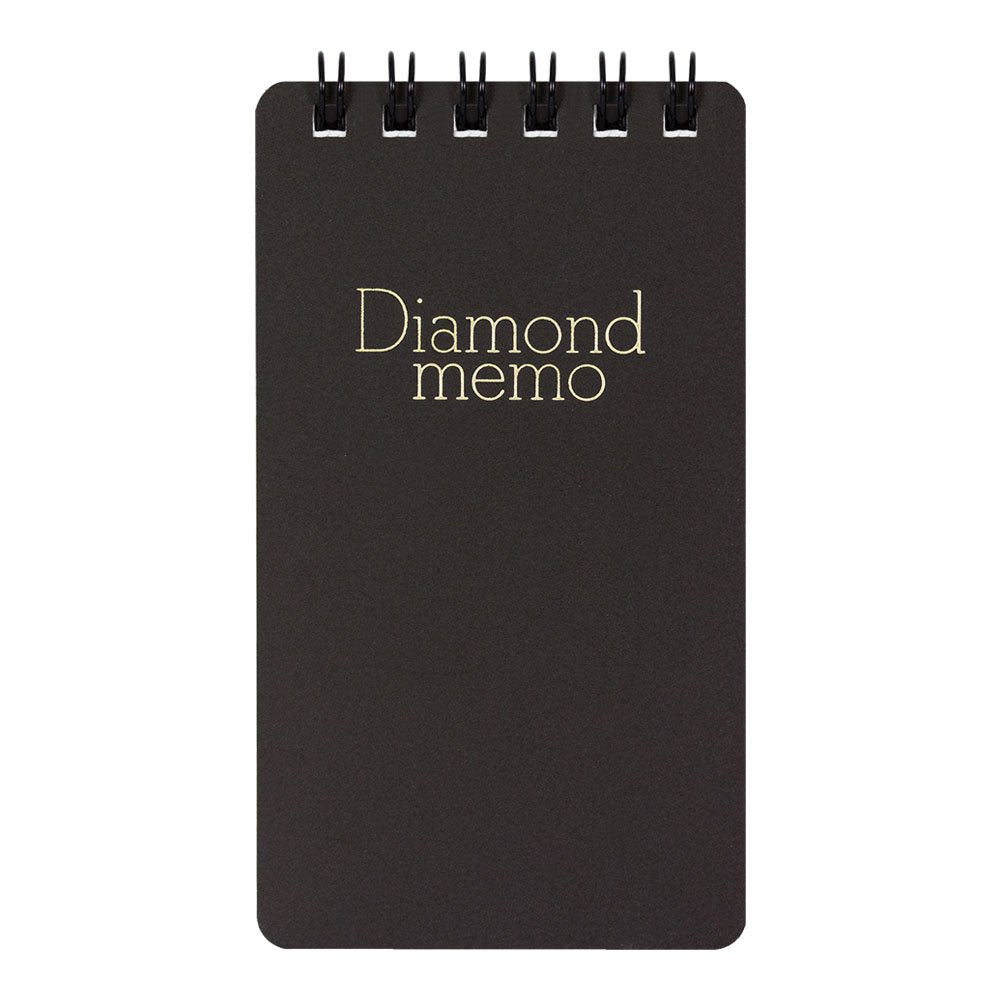 Midori 19001011 Diamond Memo, Small, Black