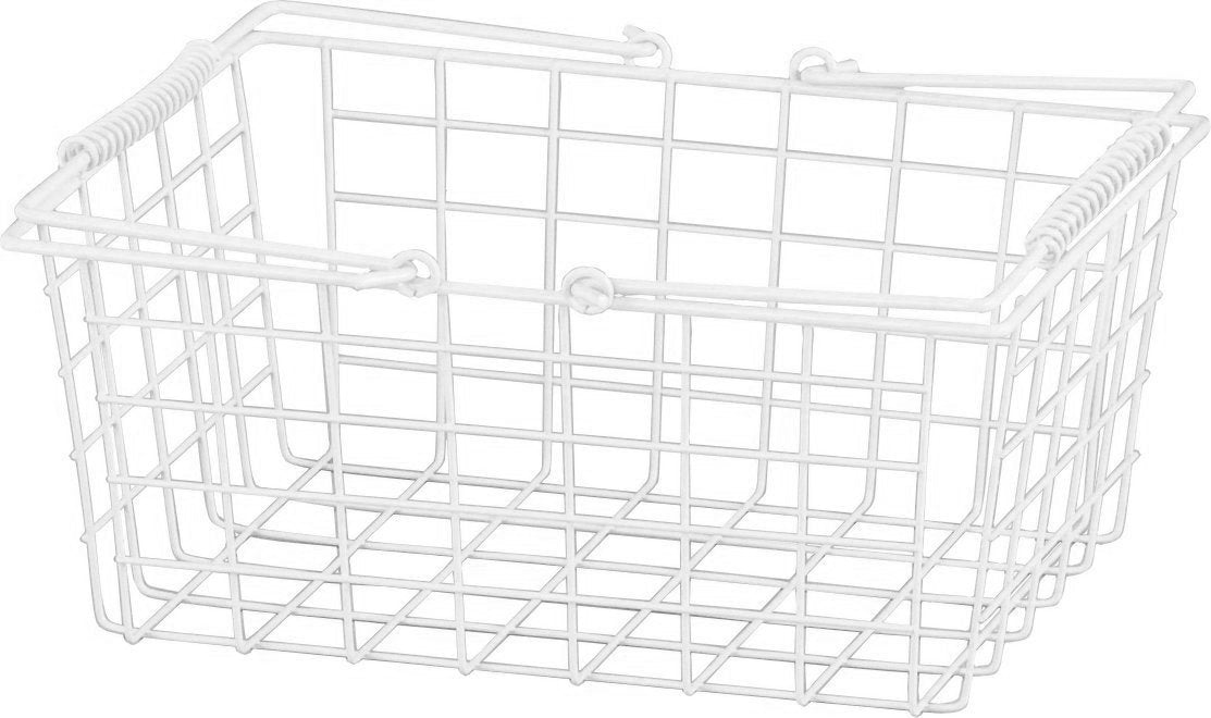 Avite SWZ-002-IV Wire Basket, Antique Style, Trinket Box