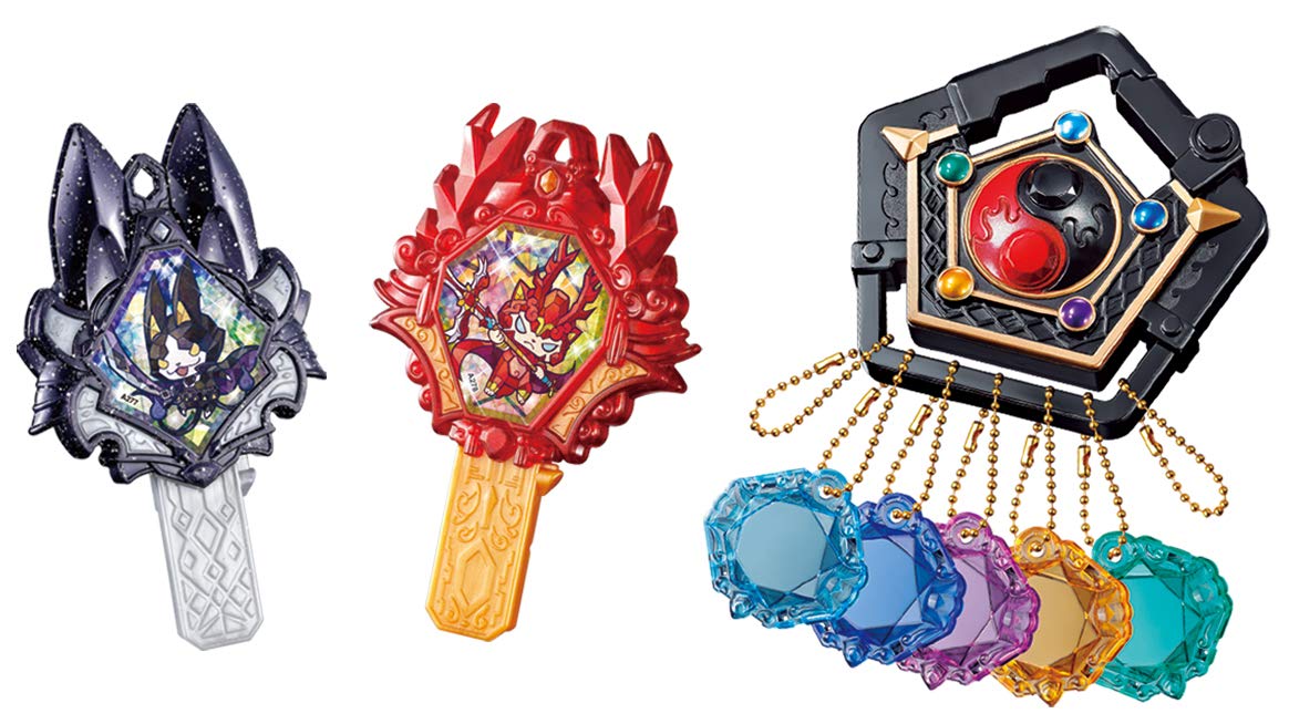 DX Yo-Kai Arc Series EX Hougyoku Nanasyo Set