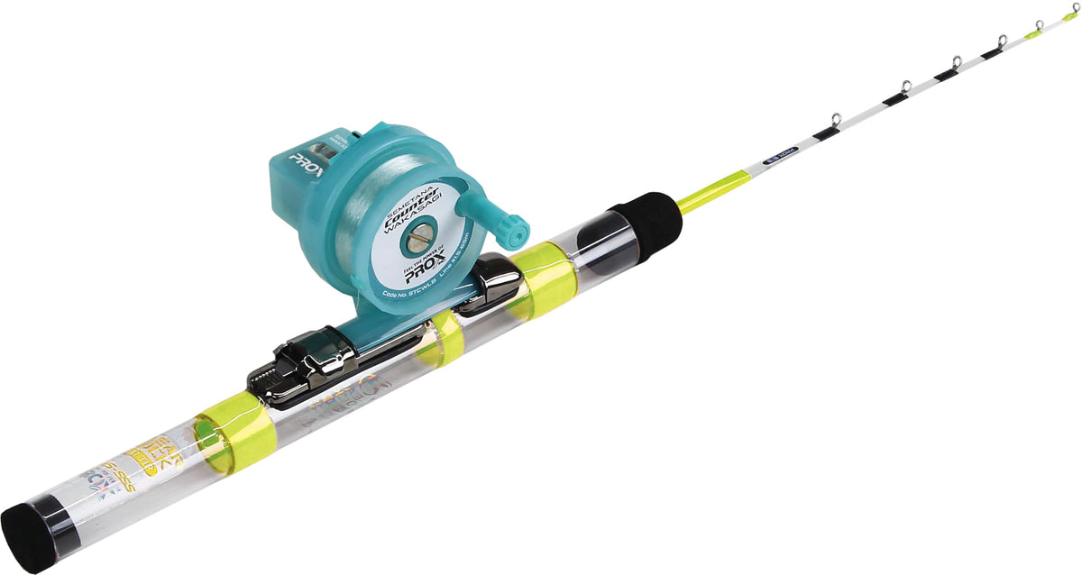 Prox CRHS45SSSC Clear Lock Flat Tip Set SSS Action Counter Reel