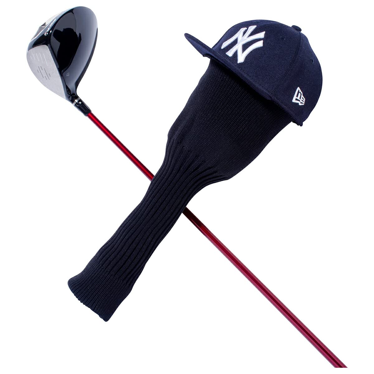 New Era New Era Golf Driver Headcover New York Yankees NY Navy ONE Size GF Head Cover NEYYAN NVY 25J