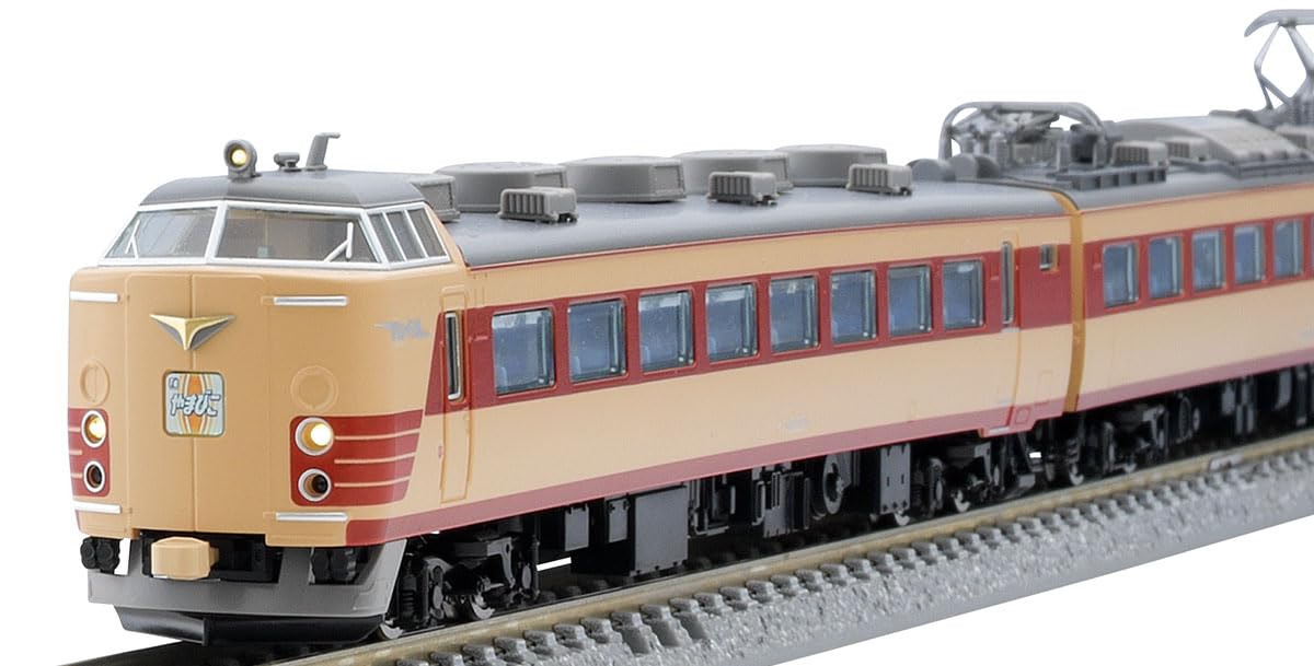 TOMIX 98589 N Gauge JNR Series Kuha 481-200 Basic Set Railway Model Train