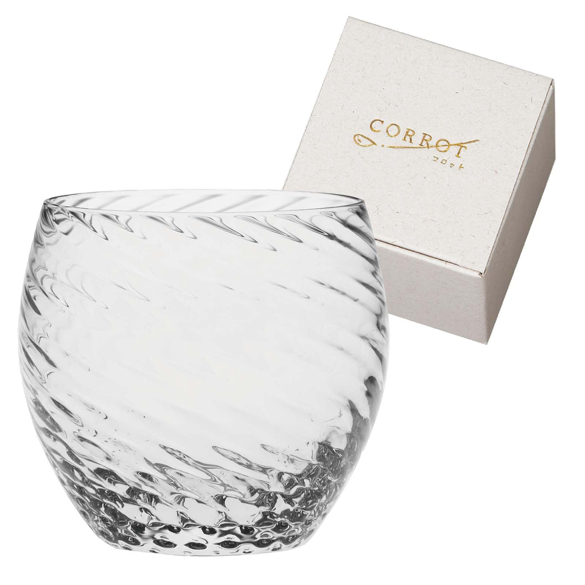 Toyo Sasaki Glass Corrot 10086 Glass (Made in Japan, 10.5 fl oz (310 ml)