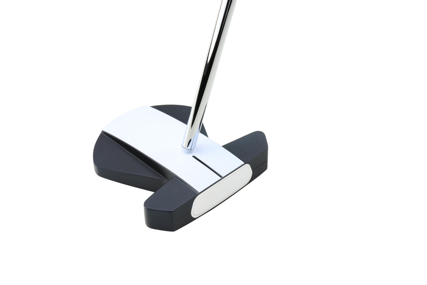 ODYSSEY Right Putter Ai-ONE SQUARE 2 SQUARE MAX STRIPE ZT (MALLET TYPE STROKE LAB 90 SHAFT (STEEL), 34 INCHES, Steel, Men's