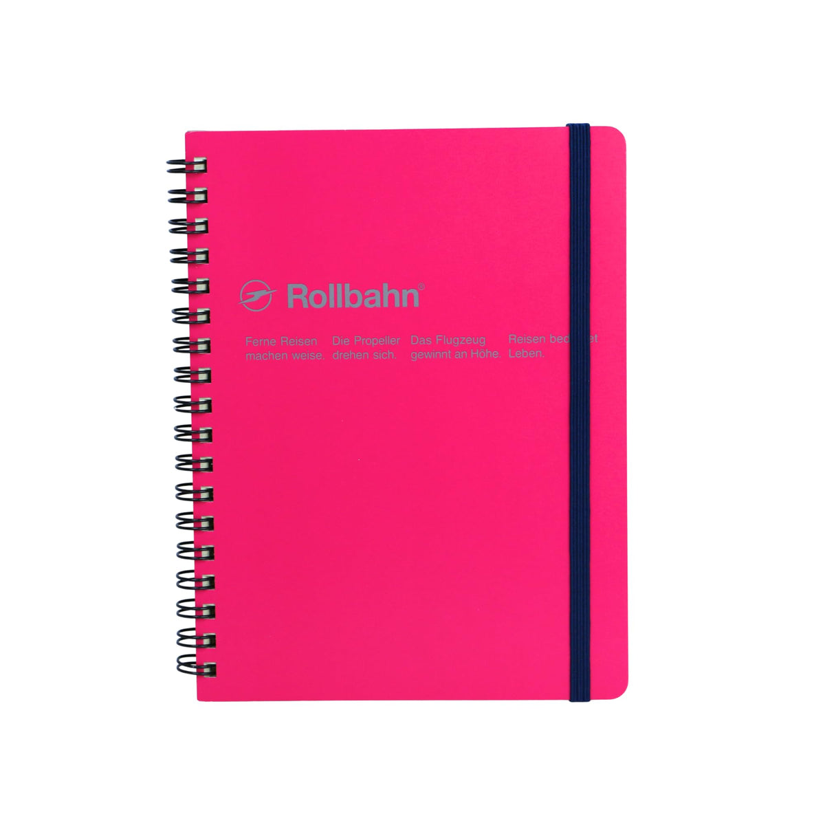 Roruban Memo Pad with the Pocket B6 Grid 70 Pages Roge