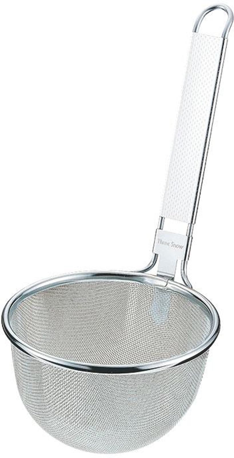 Three Snow Shin-Etsu Works 100226 Professional Miso Strainer, 18-8 Stainless Steel, Commercial Use, Tsubamesanjo, Made in Japan
