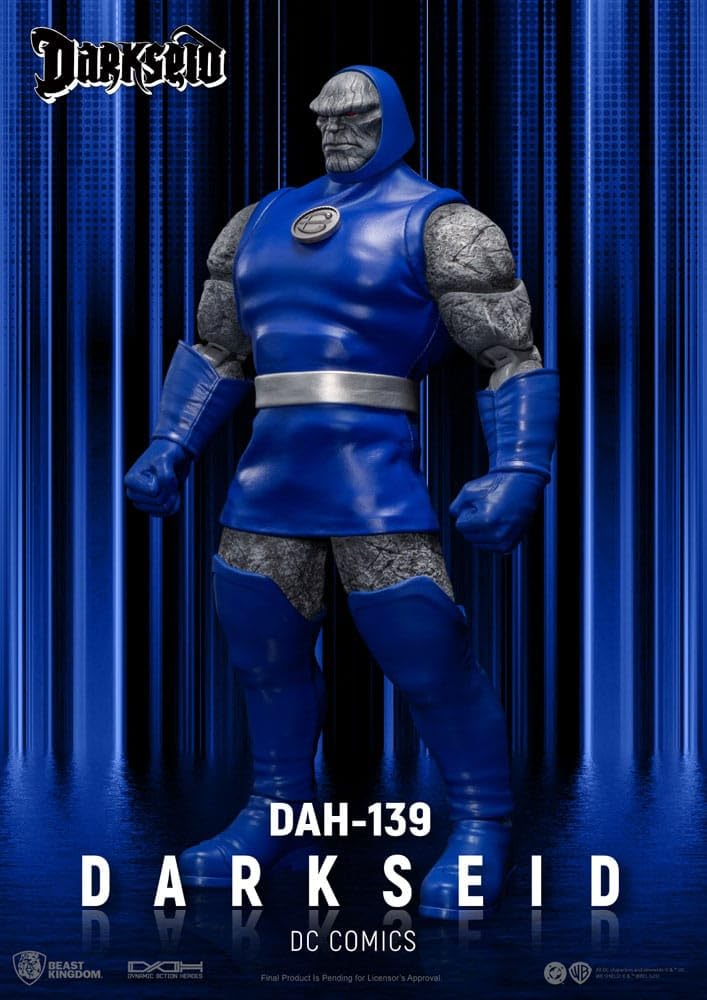 Beast Kingdom - Dynamic 8ction Heroes - DC Comic - Darkseid