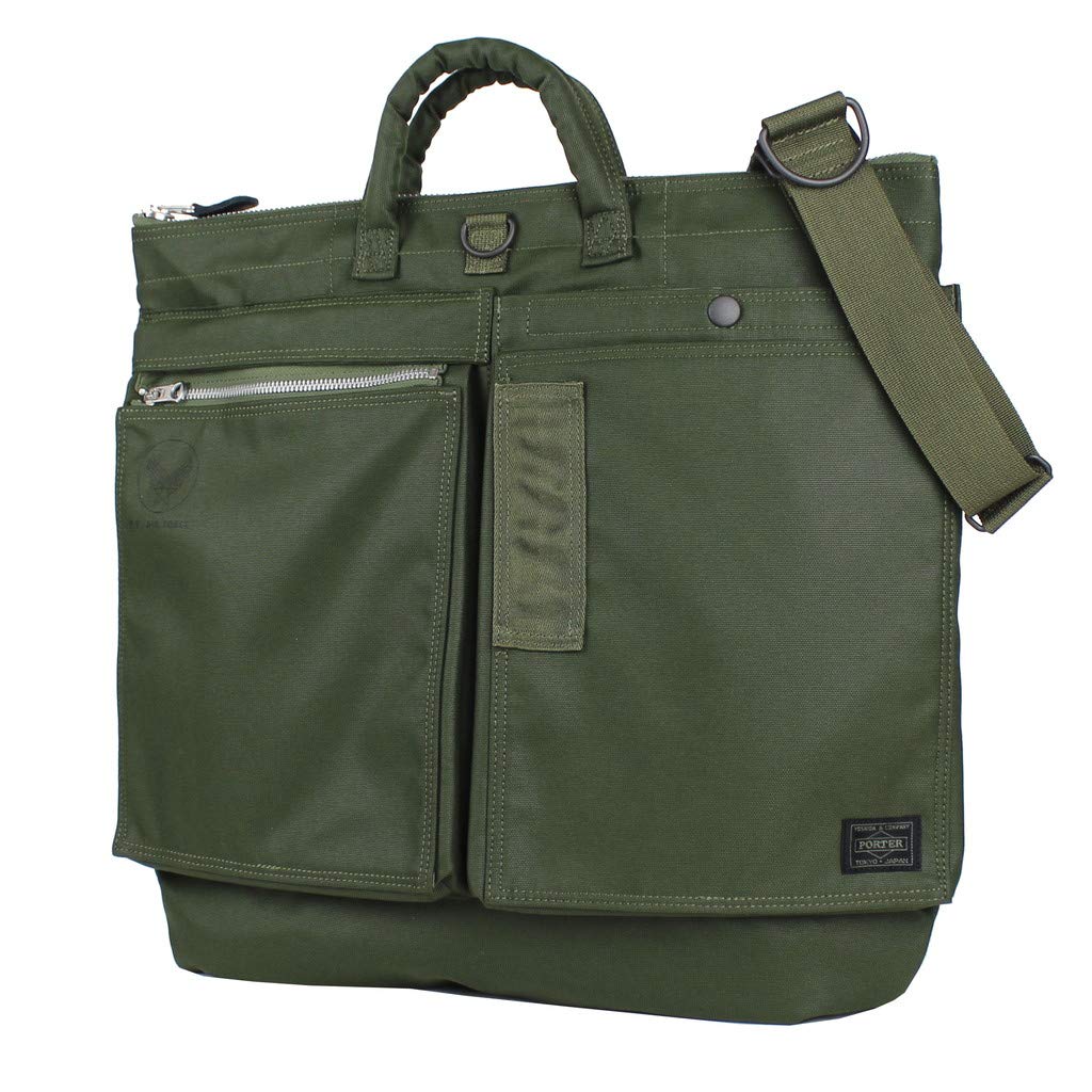 Porter 863-19690 Flying Ace 2-Way Helmet Bag, olive drab (30)