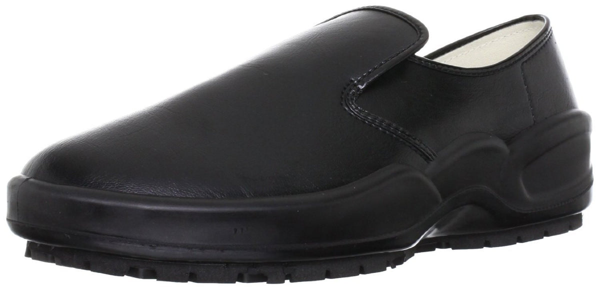 CHEFMATE α-7000 Unisex Chef's Slip Resistance Shoes for Kitchen Work (29.0, Black)