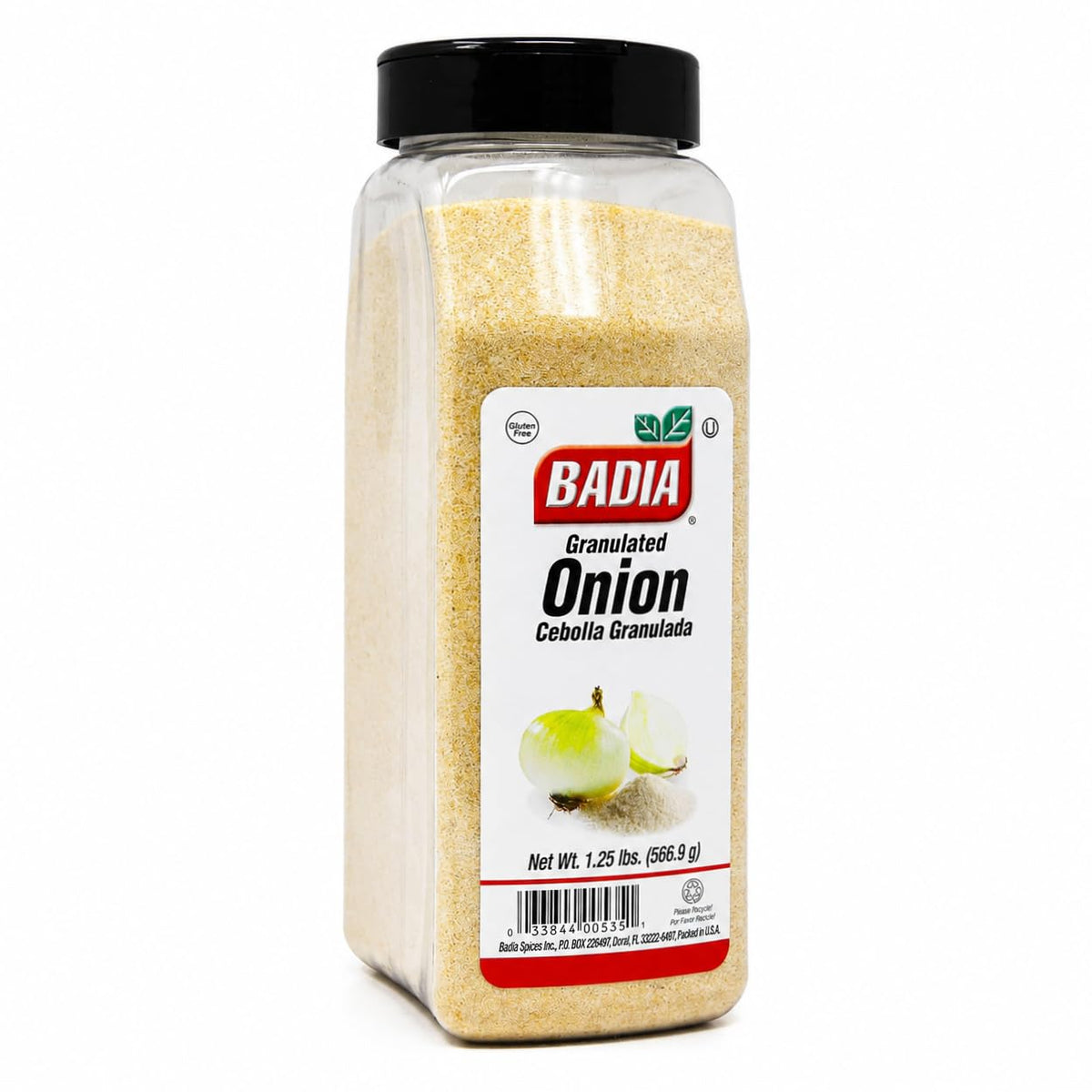 Badia Granulated Onion 1.25 Pound – Bold Savory Sweet Flavor