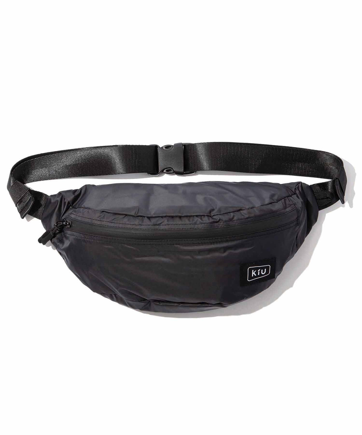 キウ(Kiu) Women's Casual Bag, Black (Black 19-3911tcx), Medium