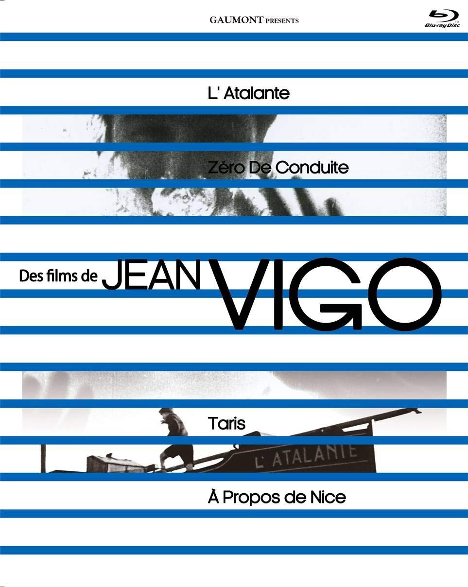 Jean Vigo Complete Blu-ray Set (Atalant Edition, Back to School Zero, About Nice, Competitor Jean Talis, Blu-ray, English Language Not Guaranteed)