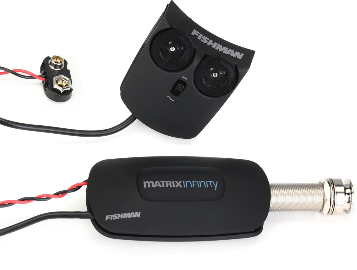 Fishman Matrix Infinity Pickup & Preamp System, Narrow Format