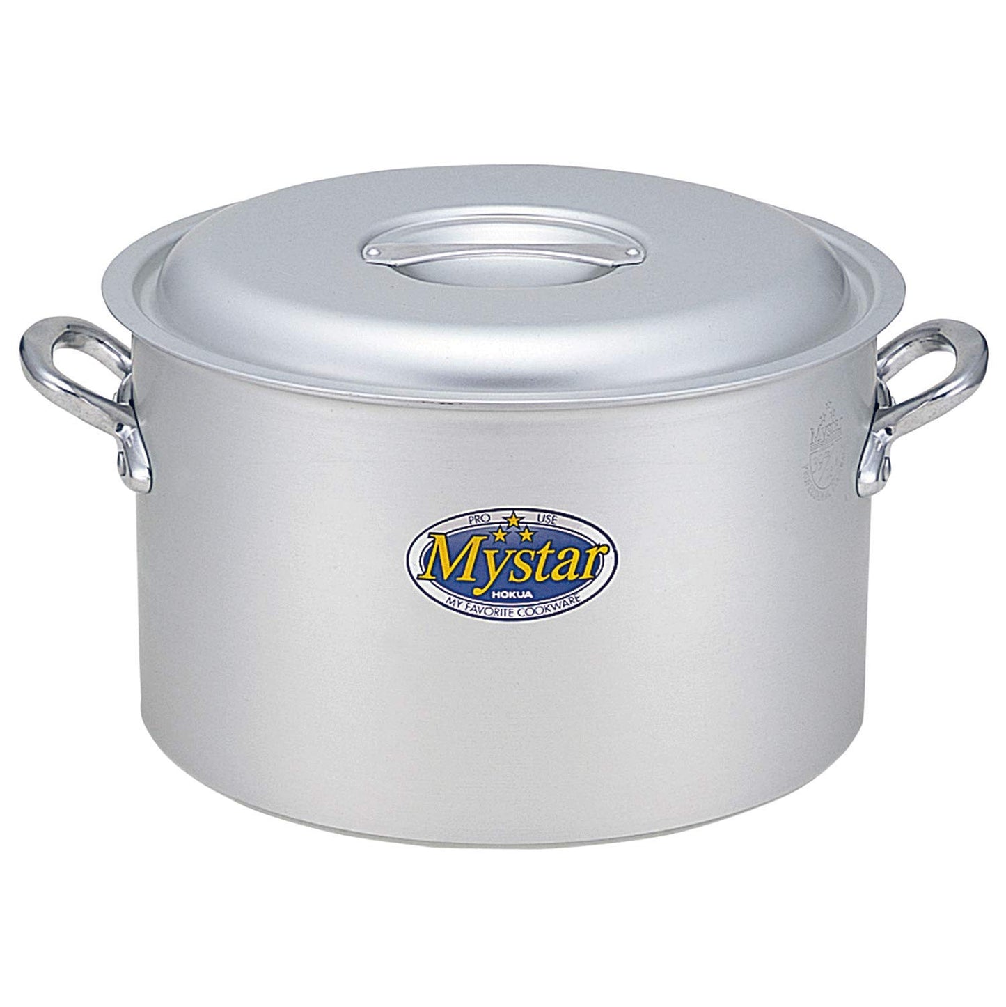HOKUA AHV5733 Meister Aluminum Half-Size Pot 13.0 inches (33 cm)