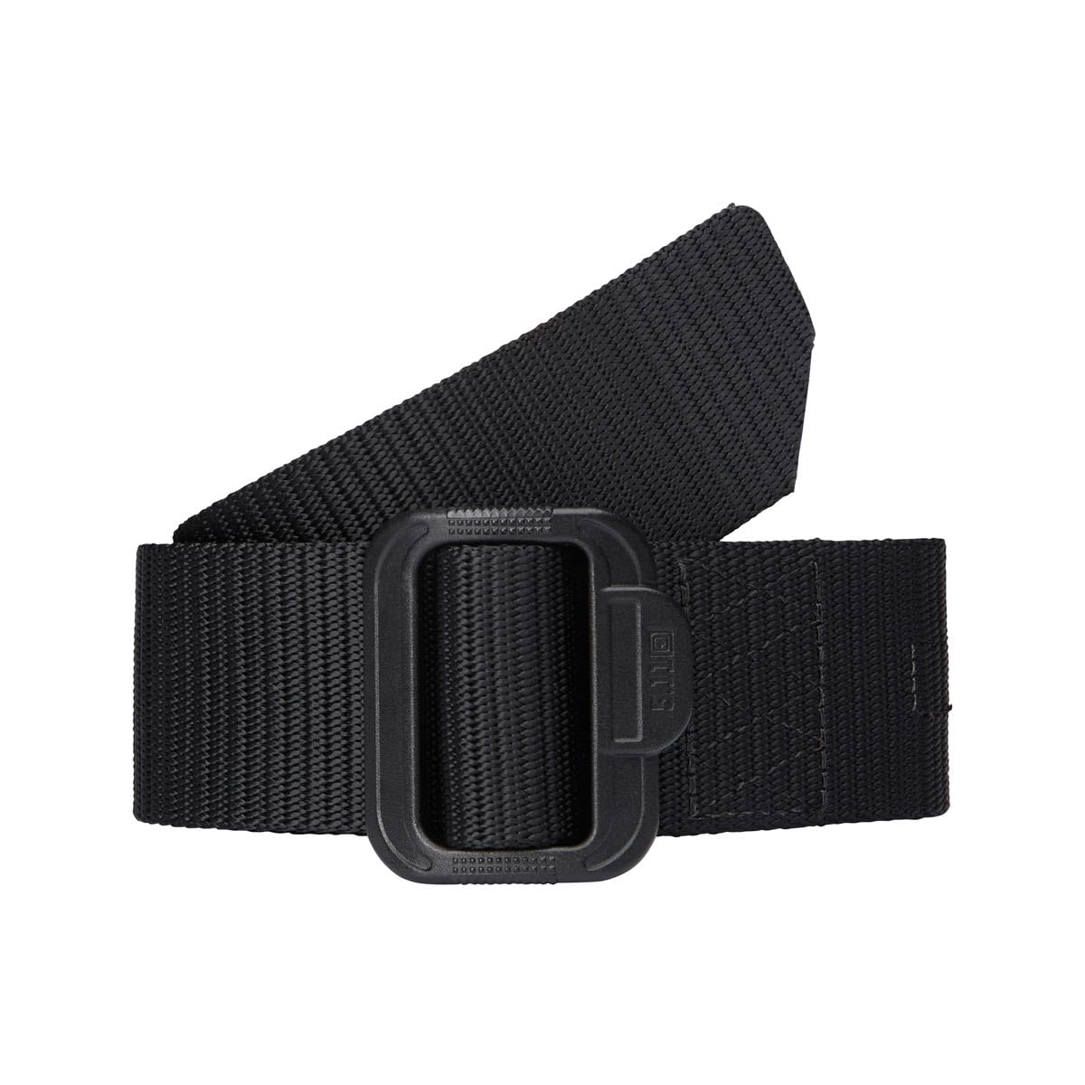 5.11 Tactical TDU Belt 1.75 Inch Professional Nylon Duty Belt, L Black