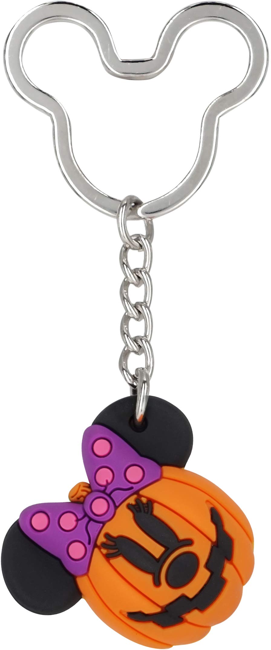 Disney Minnie Pumpkin Icon Ball Keyring